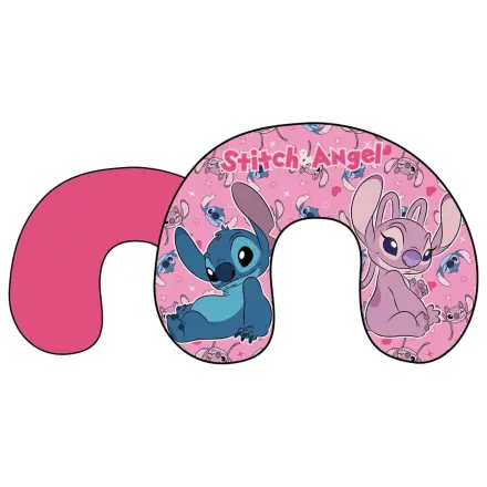 Disney Angel & Stitch potovalna blazina fotografija izdelka