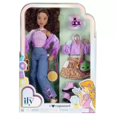 Disney Rapunzel ily 4Ever modna lutka 28 cm termékfotója