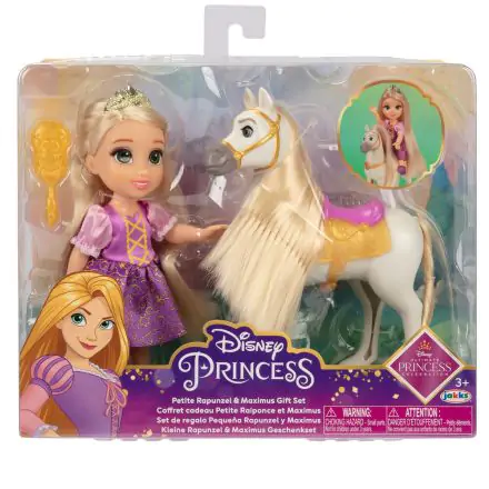 Disney Tangled Rapunzel + Maximus lutka 15 cm termékfotója