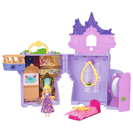 Disney Rapunzel mini grajski igralni set fotografija izdelka