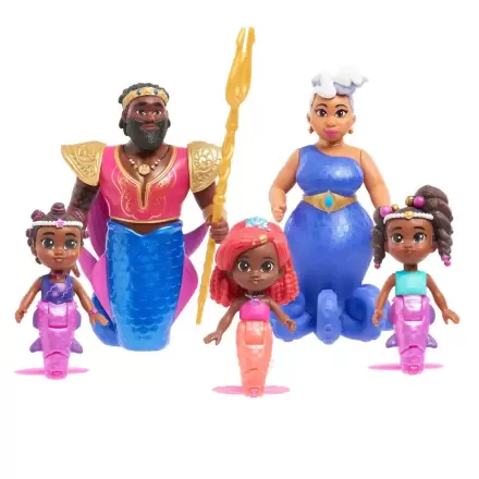 Disney Ariel Royal Family paket 5 figuric termékfotója