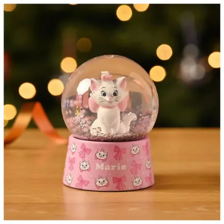 Disney Aristocats Marie snežna krogla fotografija izdelka