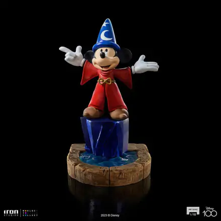 Disney Art Scale Kip 1/10 Mickey Fantasia Regular 25 cm fotografija izdelka