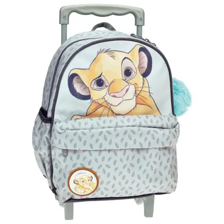 Disney The Lion King srčkan predšolski nahrbtnik na kolesih, torba 30 cm fotografija izdelka