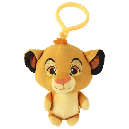 Disney The Lion King otroška 3D plišasta figura z obešankom, obesek za torbo 13 cm fotografija izdelka