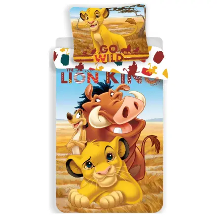 Disney The Lion King Pride Lands Trio otroška, predšolska prevleka za odejo fotografija izdelka