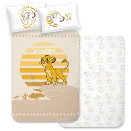 Disney The Lion King Roar otroška, prevleka za otroško posteljico fotografija izdelka
