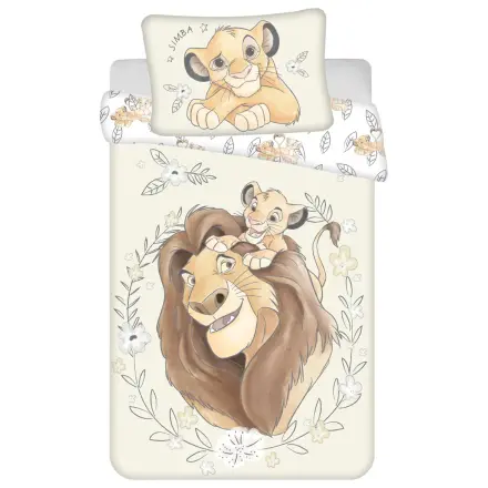 Disney The Lion King Simba Toddler Prešita Odeja Prevleka fotografija izdelka