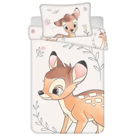 Disney Bambi Beige otroška, predšolska prevleka za odejo fotografija izdelka