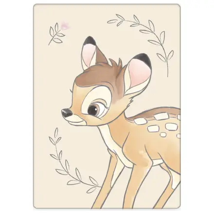 Disney Bambi bež odeja iz flisa fotografija izdelka