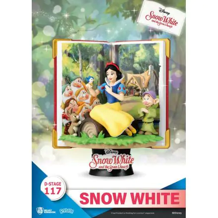 Disney Book Series D-Stage PVC Diorama Sneguljčica 13 cm fotografija izdelka
