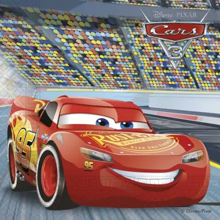 Disney Cars 3, Cars serviete 20-paket fotografija izdelka