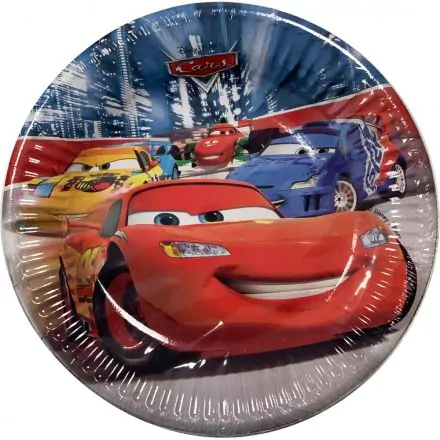 Disney Cars Classic, Cars papirnati krožniki 8-paket 19.5 cm fotografija izdelka