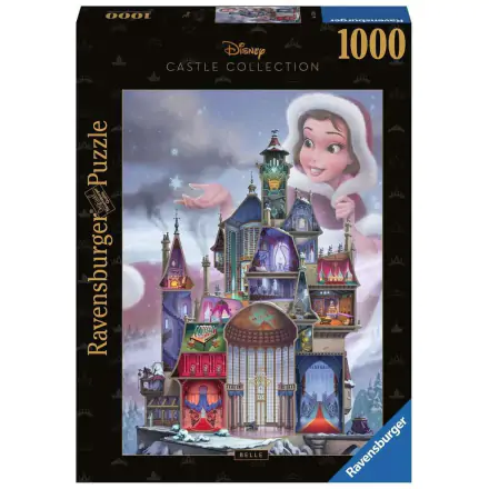Disney Castle Collection Sestavljanka Belle (Beauty and the Beast) (1000 kosov) fotografija izdelka
