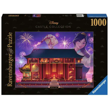 Disney Castle Collection Sestavljanka Mulan (1000 kosov) termékfotója