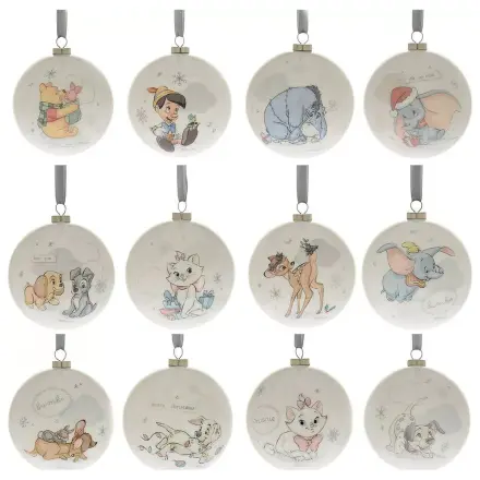 Disney Characters Set 12 božičnih okraskov fotografija izdelka