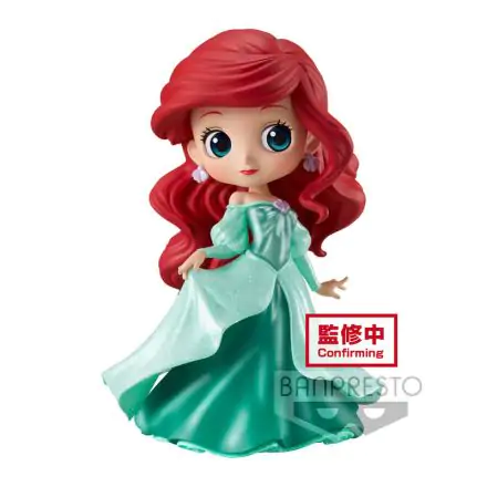 Disney Q Posket Mini figurica Ariel Princess Dress Glitter Line 14 cm fotografija izdelka