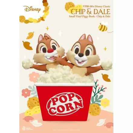 Disney Piggy Vinyl Bank Chip & Dale 24 cm -> Disney kasica iz vinila Chip & Dale 24 cm termékfotója