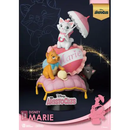 Disney Classic Animation Series D-Stage PVC Diorama Marie 15 cm fotografija izdelka