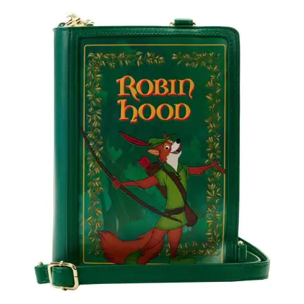 Disney by Loungefly Torba za čez ramo Classic Book Robin Hood fotografija izdelka