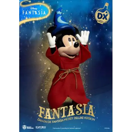 Disney Classic Dynamic 8ction Heroes akcijska figura 1/9 Mickey Fantasia Deluxe Version 21 cm termékfotója