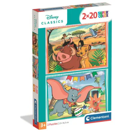 Disney Classic sestavljanke 2x20 kosov fotografija izdelka