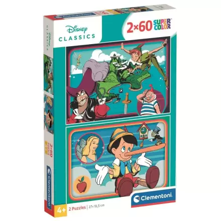 Disney Classic puzzle 2x60 kosov fotografija izdelka
