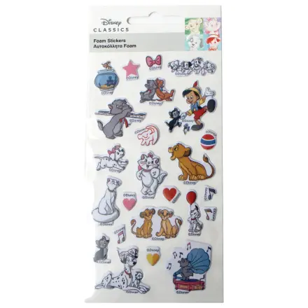Disney Classics zabaven set penastih nalepk z nabreklim učinkom fotografija izdelka