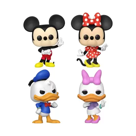 Disney POP! Movies Vinyl Figure Komplet 4 figuric Classics 9 cm termékfotója