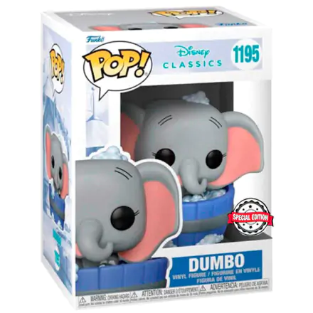 Disney Classics POP! Vinyl Figurica Dumbo in kopalna kad, Exkluzivno 9 cm termékfotója