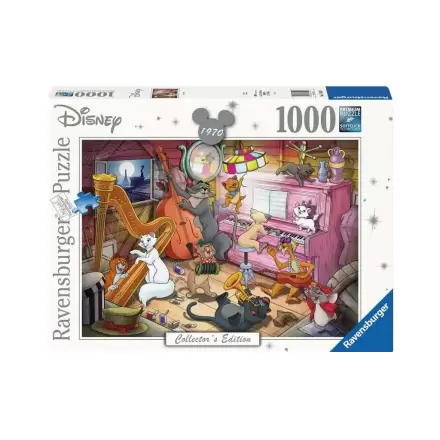 Disney Collector's Edition sestavljanka Aristocats (1000 kosov) termékfotója