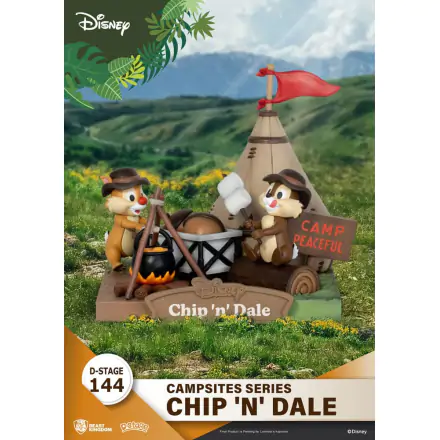 Disney D-Stage Campsite Series PVC Diorama Chip & Dale 10 cmDisney D-Stage Campsite Series PVC Diorama Chip & Dale 10 cm fotografija izdelka