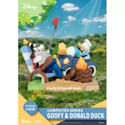 Disney D-Stage Campsite Series PVC Diorama Goofy & Donald Duck Special Edition 10 cmDisney D-Stage Campsite Series PVC Diorama Goofy & Donald Duck Special Edition 10 cm fotografija izdelka