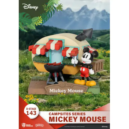 Disney D-Stage Campsite Series PVC diorama Mickey Mouse 10 cm fotografija izdelka