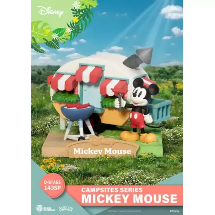 Disney D-Stage Campsite Series PVC Diorama Mickey Mouse Special Edition 10 cm fotografija izdelka