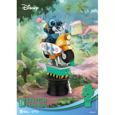 Disney D-Stage PVC Diorama Stitch Kovanski Avtomat 16 cm fotografija izdelka
