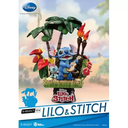 Disney D-Stage PVC Diorama Stitch 14 cm fotografija izdelka