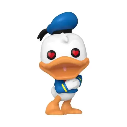 Disney DD 90th Anniversary Funko POP! Disney Vinyl Figura Donald Duck(heart eyes) 9 cm termékfotója