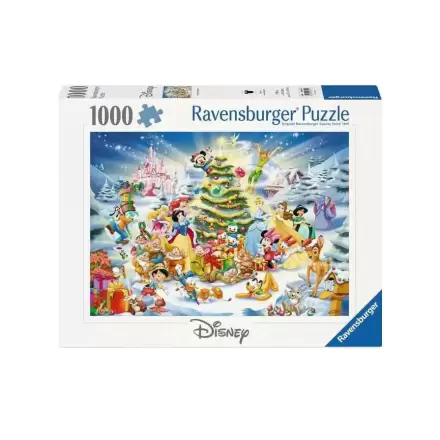 Disney Jigsaw Puzzle Disney's Christmas (1000 kosov) termékfotója