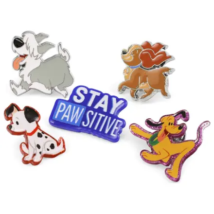 Disney Dogs set 5 pinov fotografija izdelka
