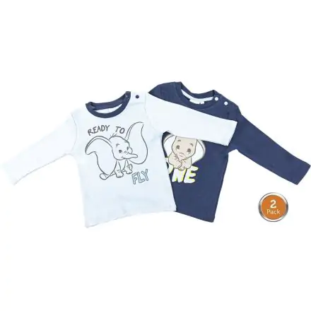 Disney Dumbo dojenček majica s kratkimi rokavi, zgornji del 2 kosa 62/68 cm fotografija izdelka