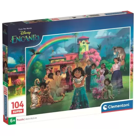 Disney Encanto super puzzle 104 kosov fotografija izdelka