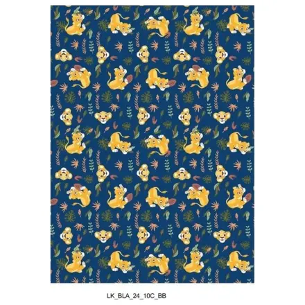 DISNEY Flanel odeja 110x150cm The Lion King fotografija izdelka