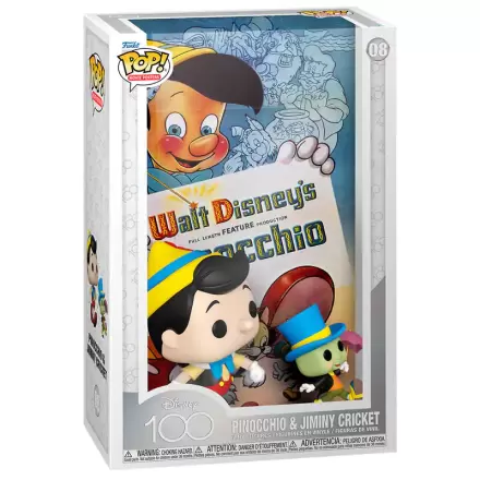 Disney POP! Filmski plakat & Figura Pinocchio 9 cm fotografija izdelka