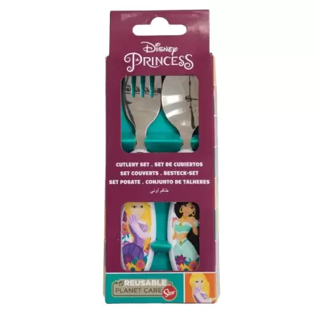 Disney Princess Set 2 kovinski jedilni pribor fotografija izdelka