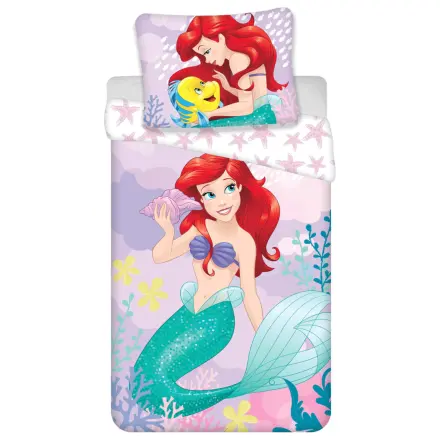 Disney Princess Ariel roza prevleka za odejo fotografija izdelka