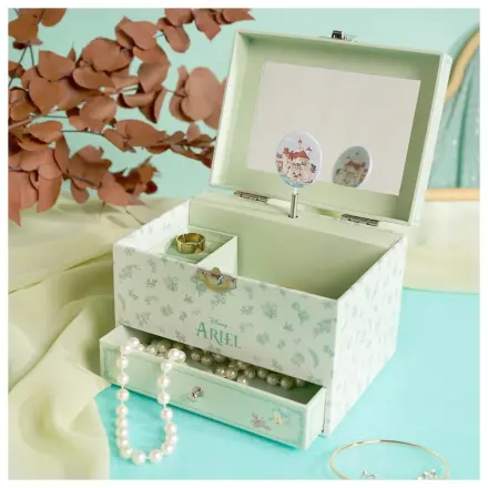 Disney Princess Ariel Glasbena škatlica za nakit fotografija izdelka