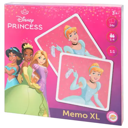 Disney Princess Beauties Memory Game XL 24 Kosov fotografija izdelka