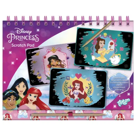 Disney Princess Beauty Scratch Art komplet in set za aktivnosti fotografija izdelka