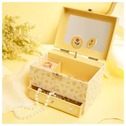 DISNEY PRINCESS Belle glasbena škatlica za nakit fotografija izdelka